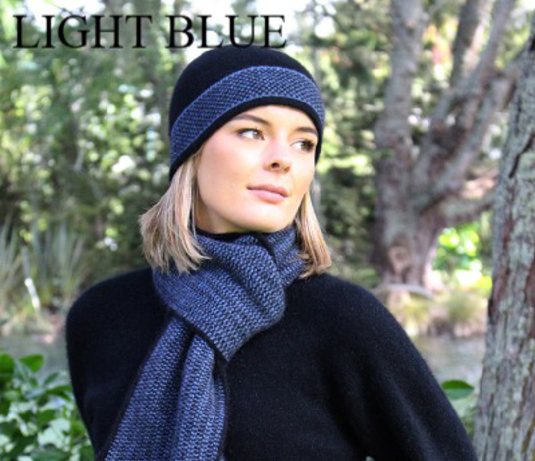9870 Merino Possum Morse Scarf image 3